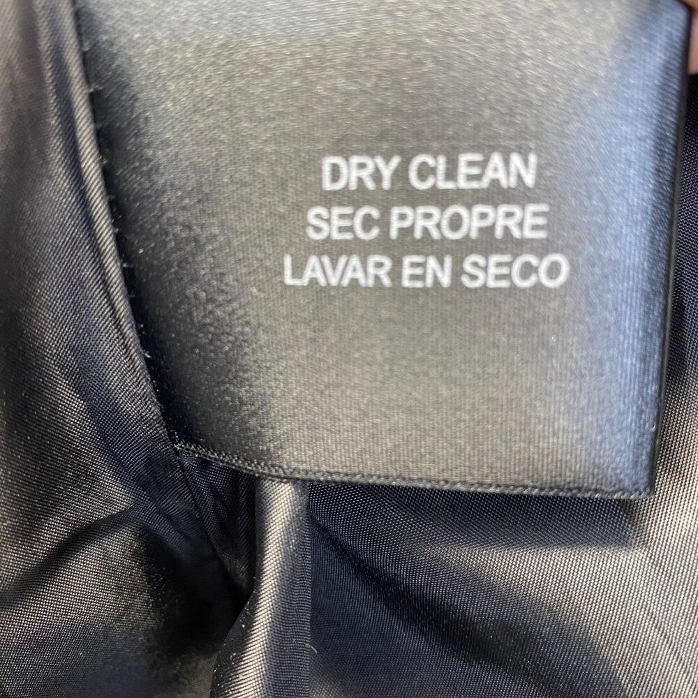 Michael Kors Women's Beautiful Charcoal Gray Wool Blend Coat, Size M Pockets - Picture 7 of 11